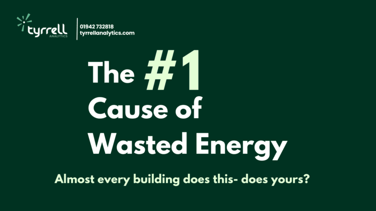 The number one cause of wasted energy in commercial buildings