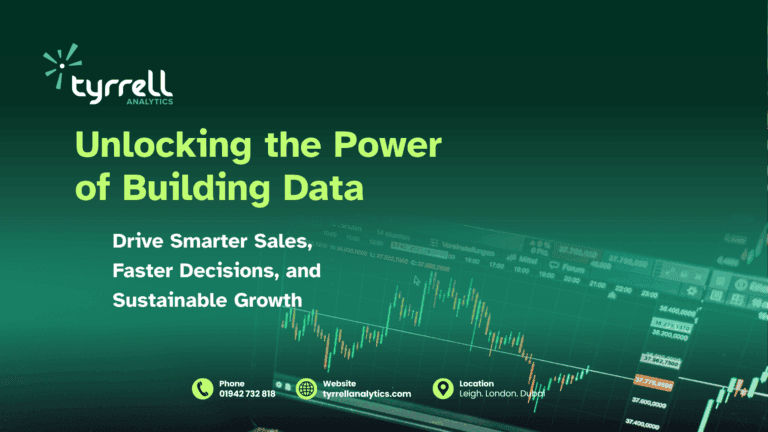 Unlock the power of building data to drive smarter sales, faster decisions and sustainable growth.