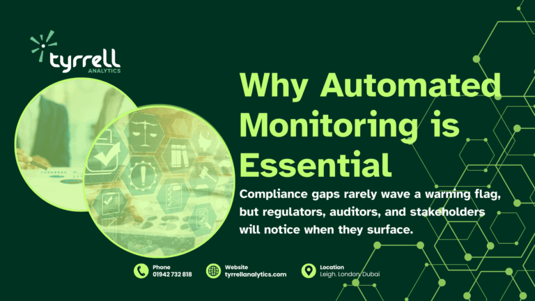 Why automated compliance monitoring is a thing.