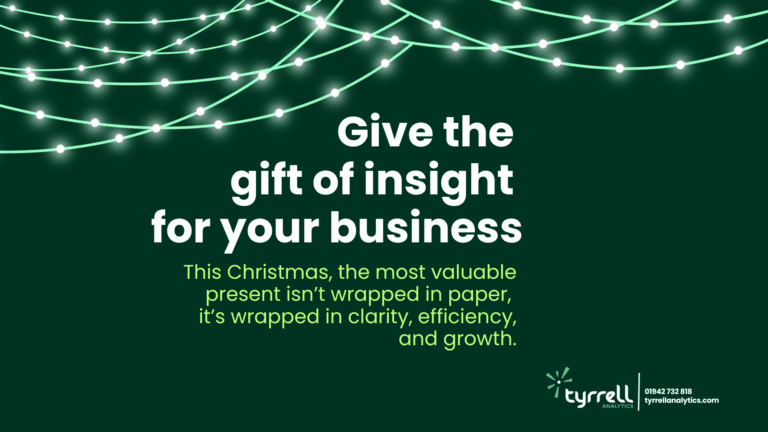 Why Tyrrell Analytics is the one of the best Christmas presents you could wish for