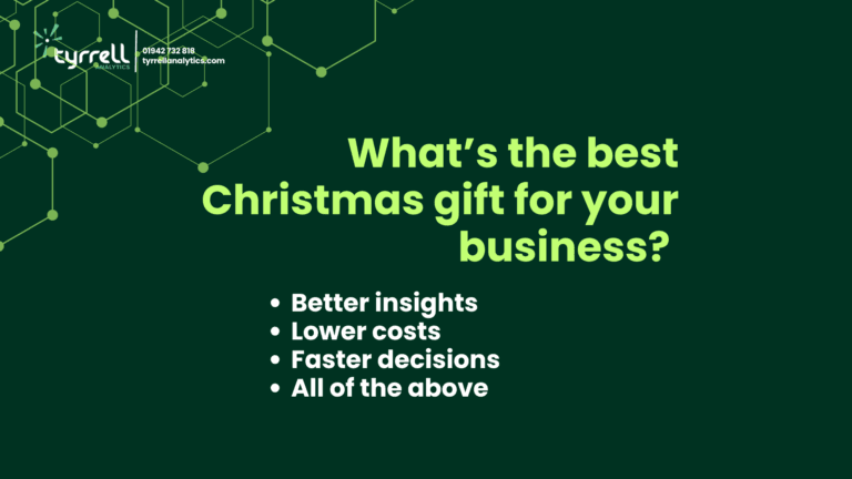 What’s the Best Christmas Gift for Your Business? | Tyrrell Analytics