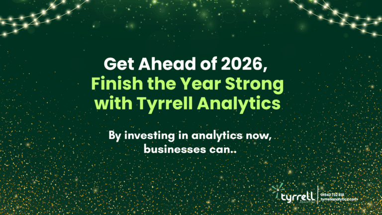 Year-End Analytics – 2025 Isn’t Over Yet: How Analytics Can Help You Finish the Year on Top