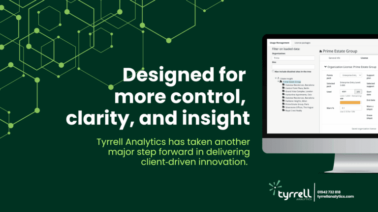 Tyrrell Analytics licensing updates are now live